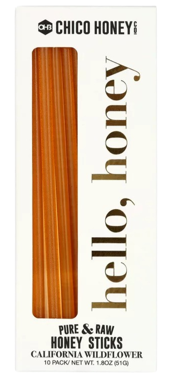 Wildflower Honey Sticks (10 CT)