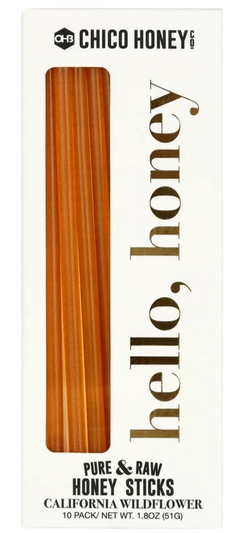 Wildflower Honey Sticks (10 CT)