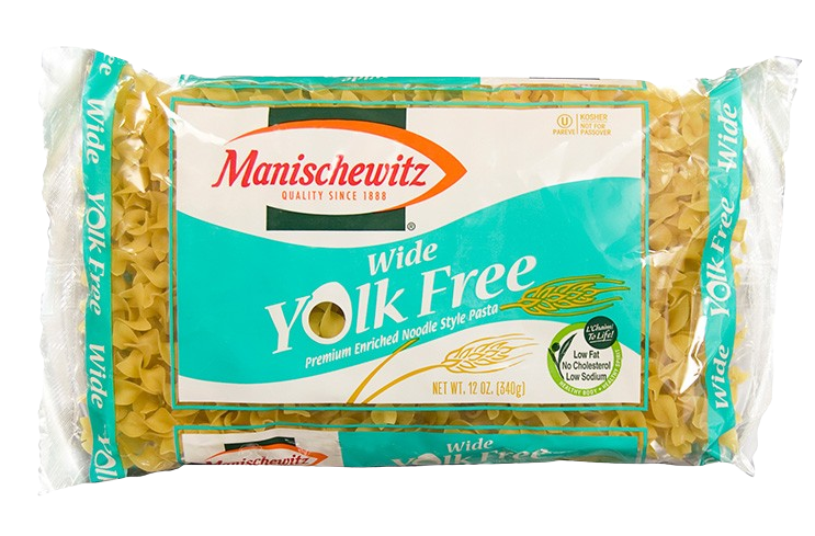 Yolk Free Wide Noodles (2 Pack)