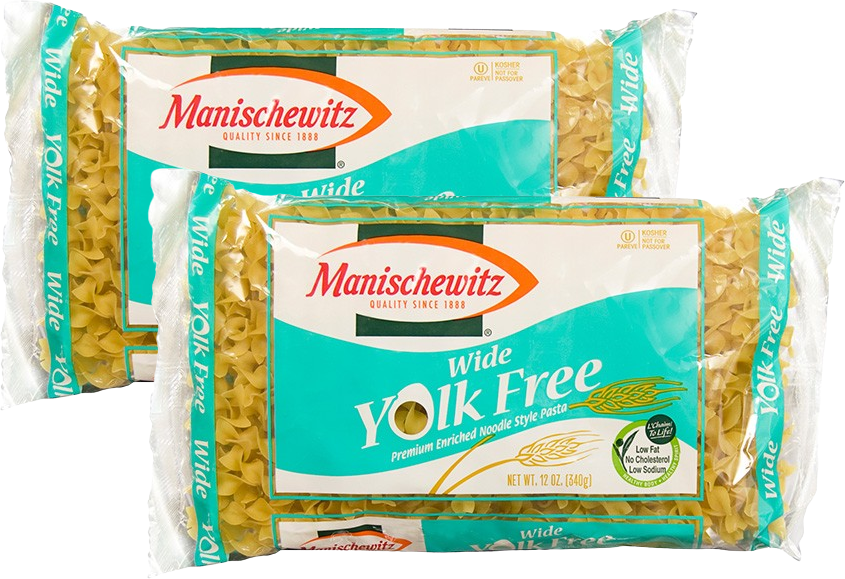 Yolk Free Wide Noodles (2 Pack)