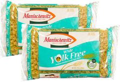 Yolk Free Wide Noodles (2 Pack)