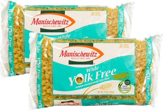 Yolk Free Wide Noodles (2 Pack)