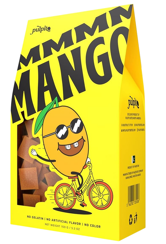 Mango Fruit Bites