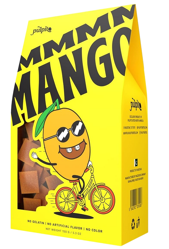 Mango Fruit Bites