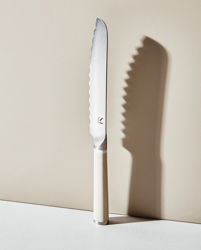 The 6" Serrated Knife (Cool Neutral)