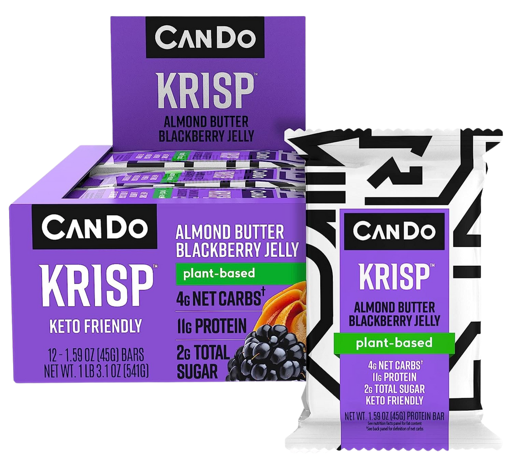 Almond Butter & Blackberry Jelly Bar (12 CT)