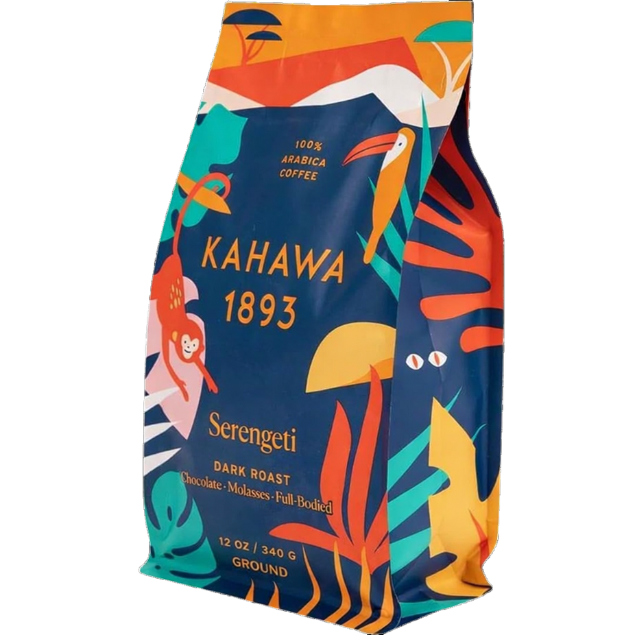 Serengeti Dark Roast Ground Coffee