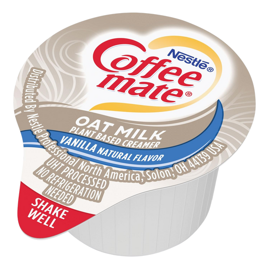 Oat Milk Liquid Coffee Creamer - Vanilla (50 CT)