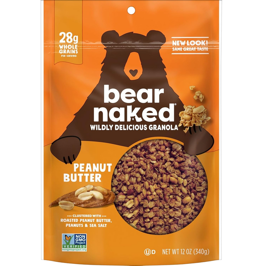 Peanut Butter Granola