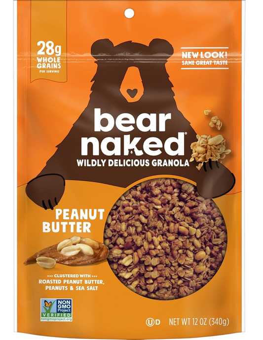 Peanut Butter Granola