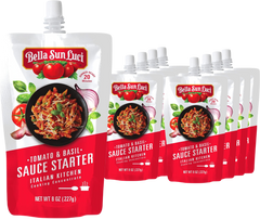 Tomato and Basil Sauce Starter (8 Pack)