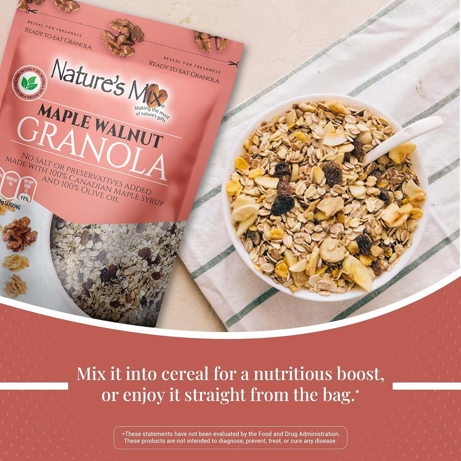 Maple Walnut Granola