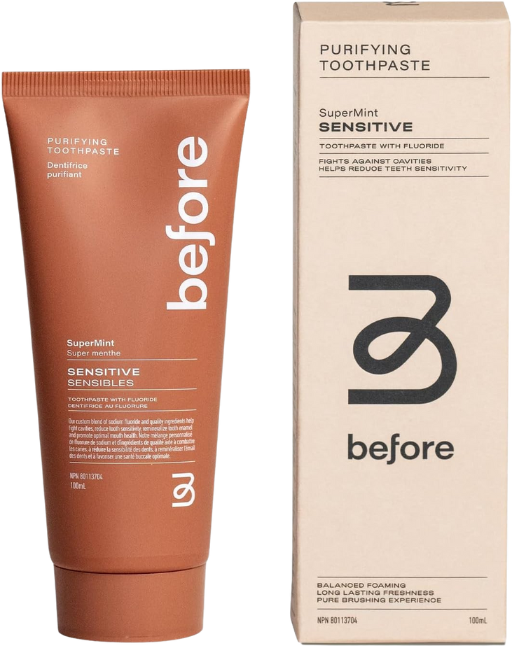Purifying Toothpaste Supermint Sensitive