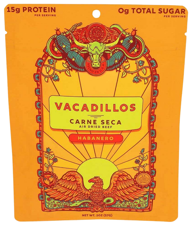 Carne Seca Air Dried Habanero