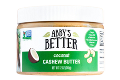 Coconut Cashew Nut Butter
