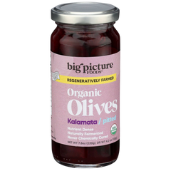 Regenerative Organic Kalamata Pitted Olives