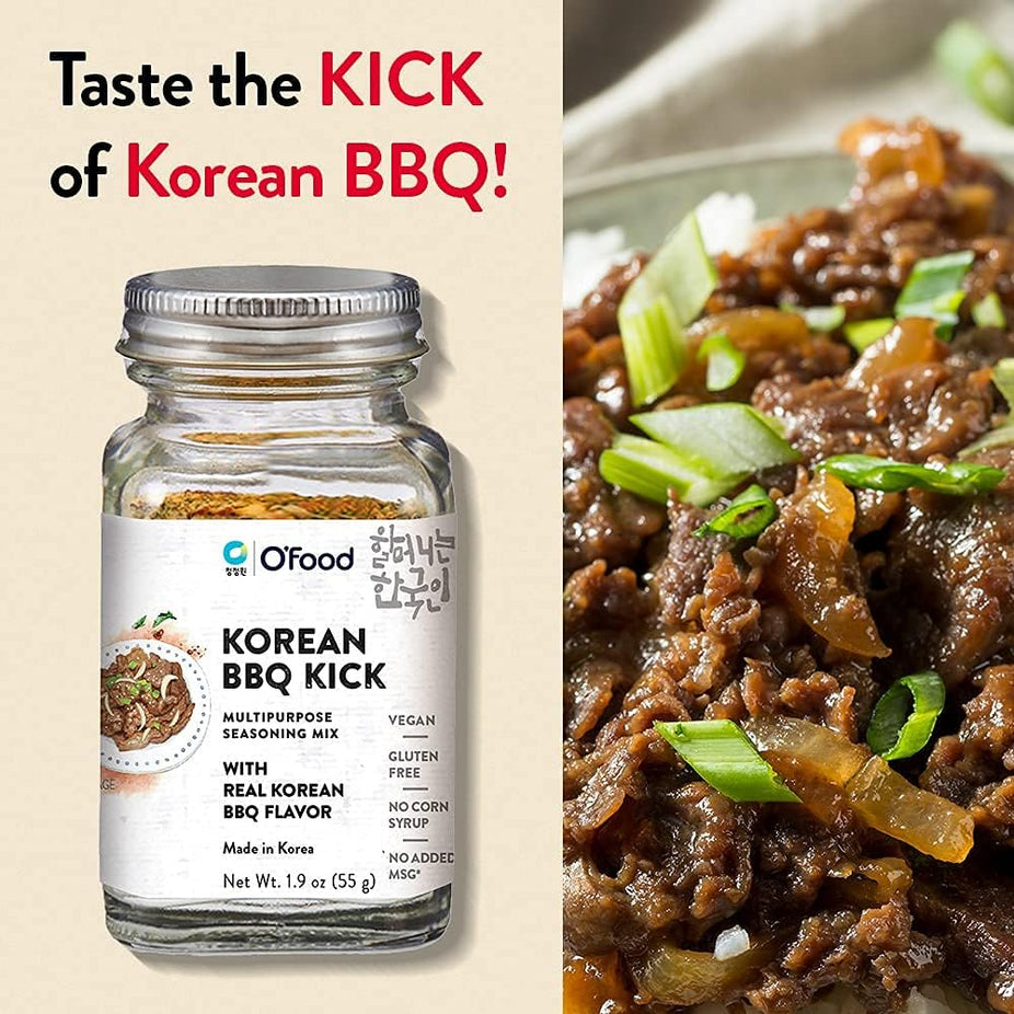 Korean Bbq Kick Multipurpose Seasoning Mix