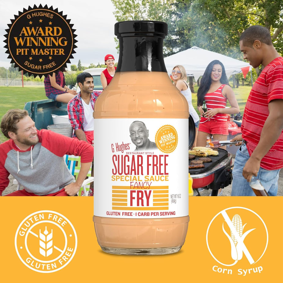 Smokehouse Sugar Free Fancy Fry Special Sauce