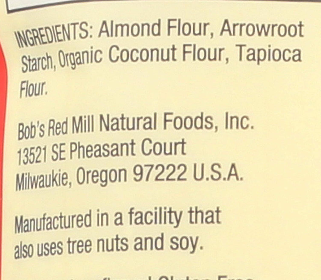 Grain Free Paleo Baking Flour