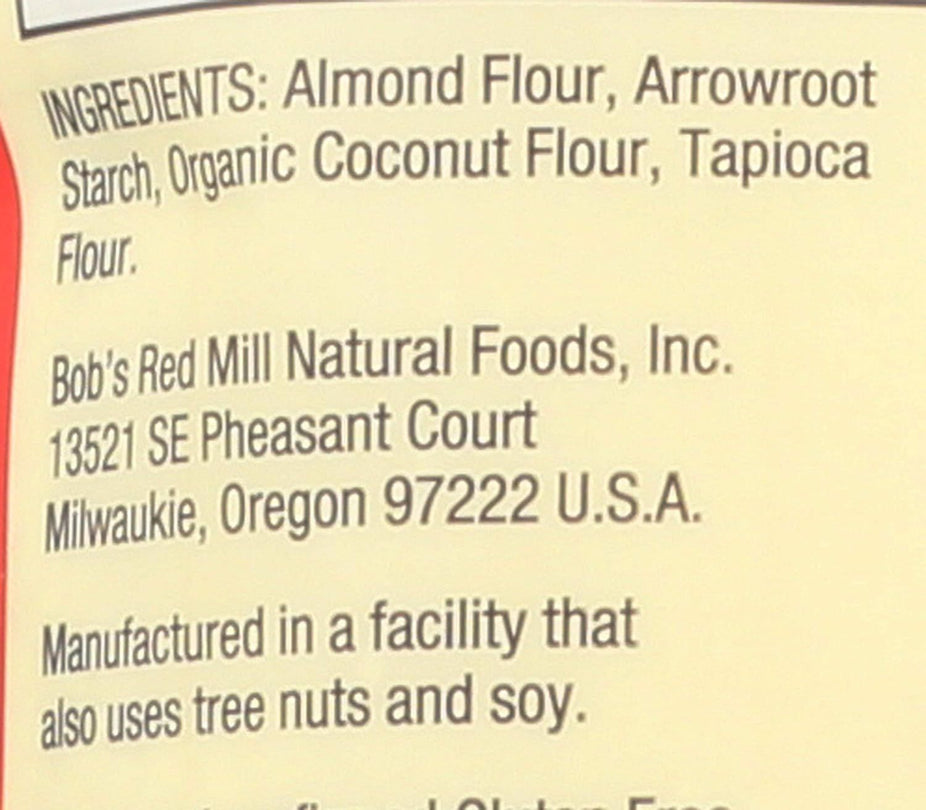 Grain Free Paleo Baking Flour