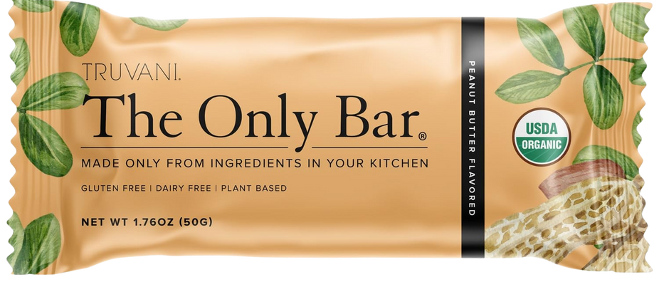 The Only Bar - Peanut Butter Snack Bar (12 CT)