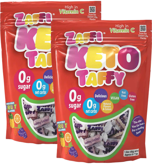 Zaffi Keto Taffy (2 Pack)