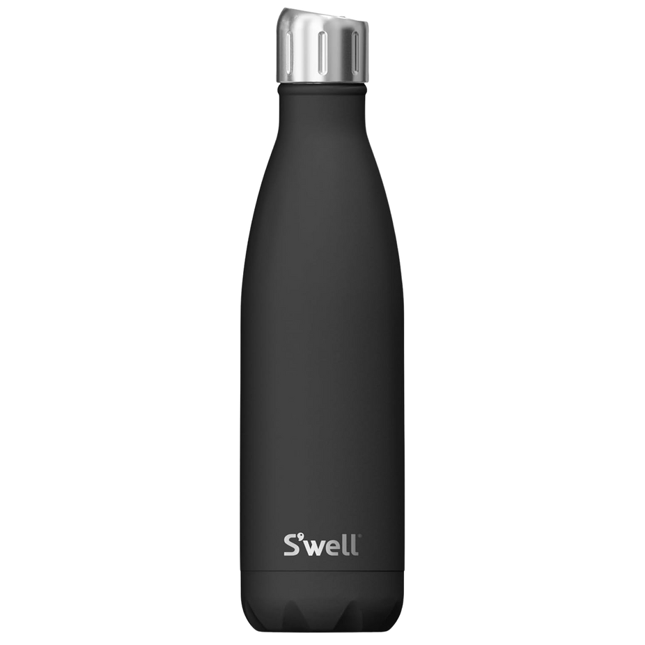 17oz Water Bottle With Sports Cap - Onyx