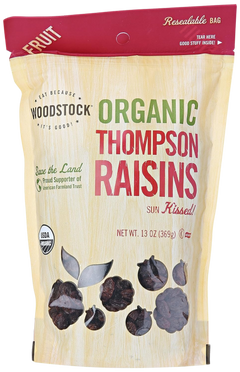 Organic Thompson Raisins