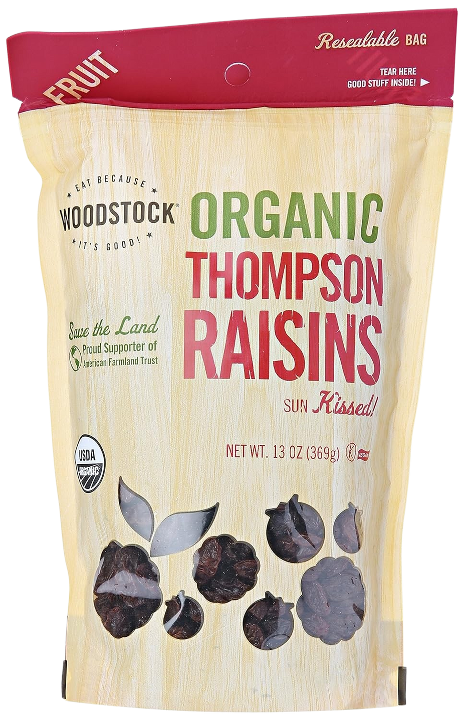 Organic Thompson Raisins