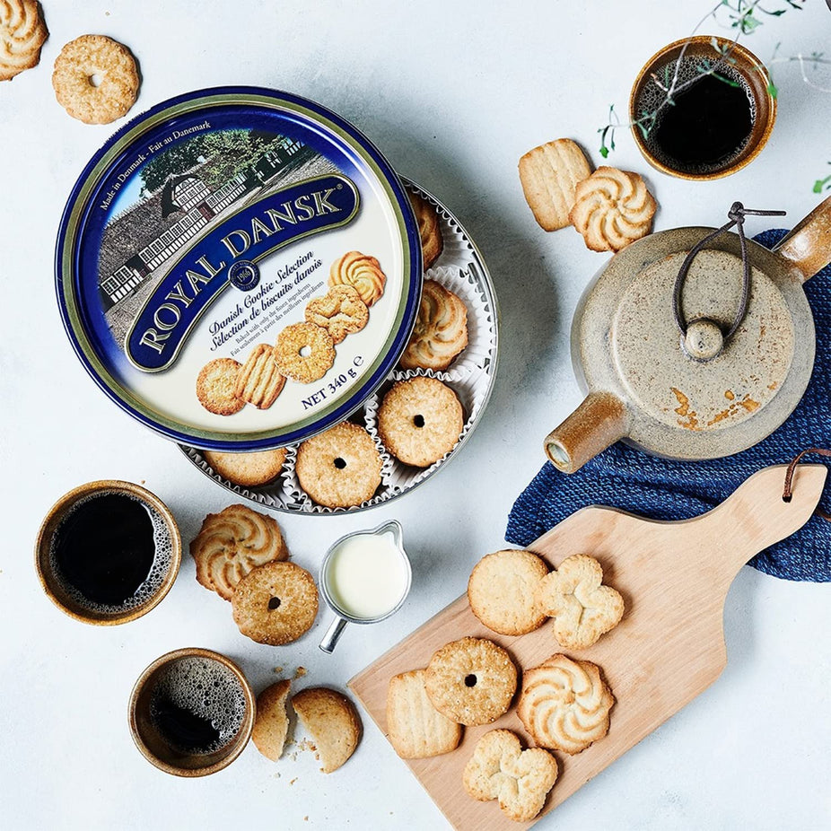 Cookie Selection Tin