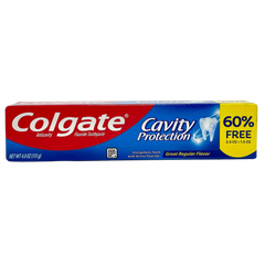 Cavity Protection Toothpaste