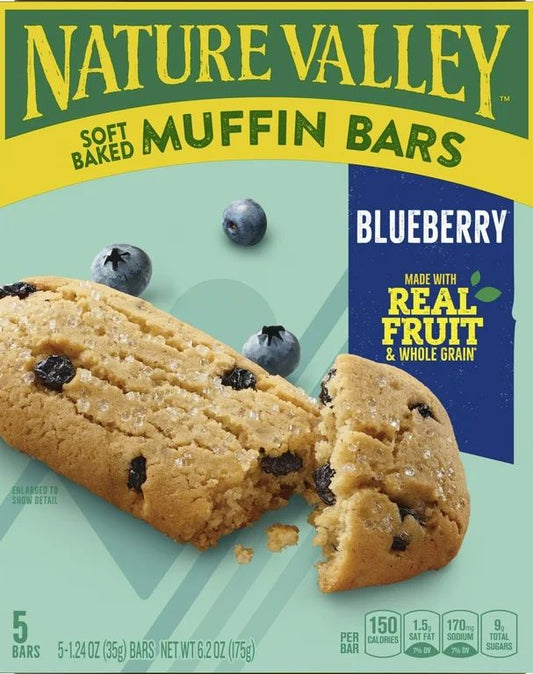 Soft-Baked Muffin Bars - Blueberry (5CT)