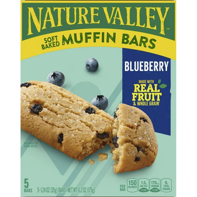 Soft-Baked Muffin Bars - Blueberry (5CT)