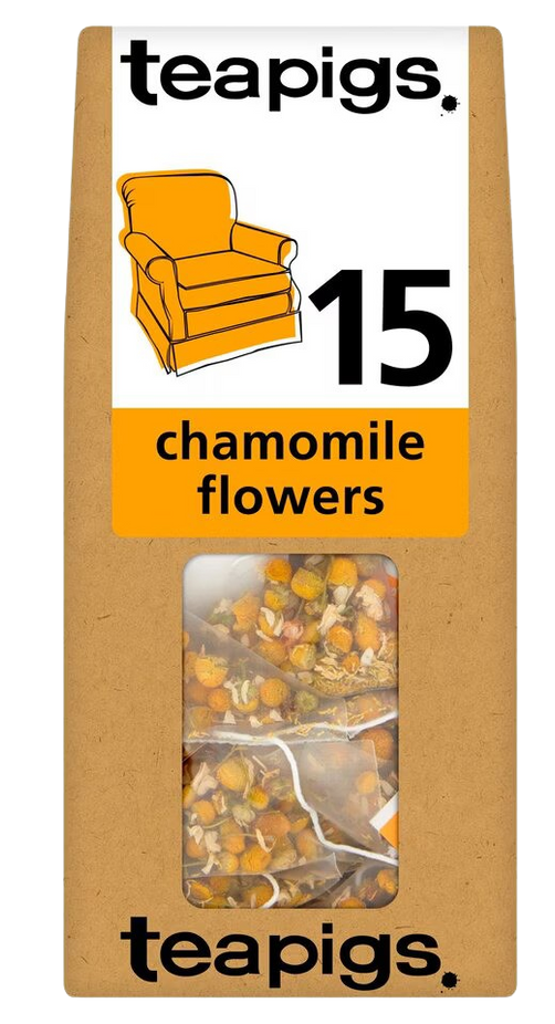 Chamomile Flowers Tea