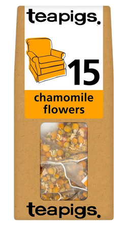 Chamomile Flowers Tea
