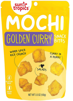 Mochi Golden Curry Snack Bites