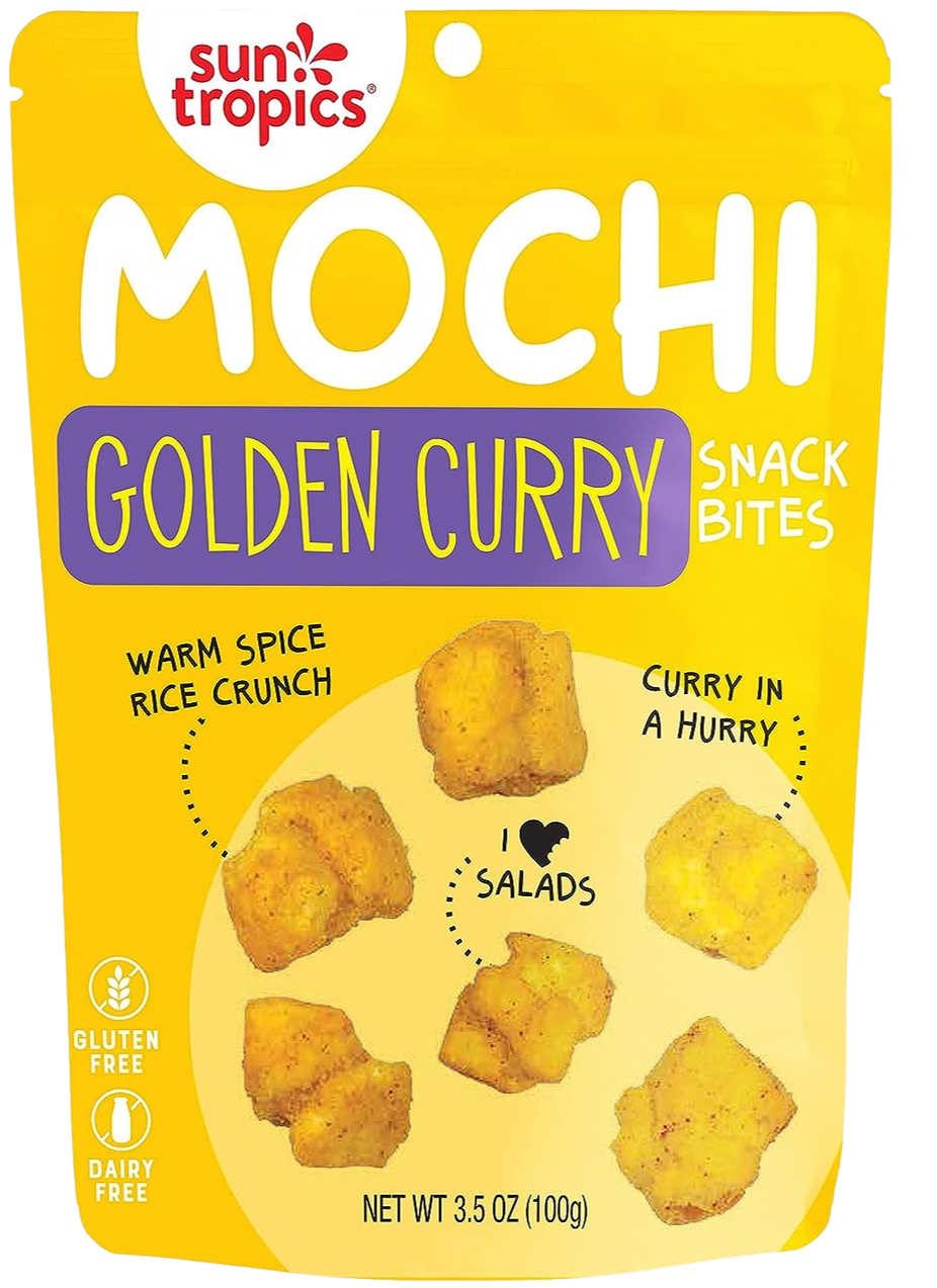 Mochi Golden Curry Snack Bites