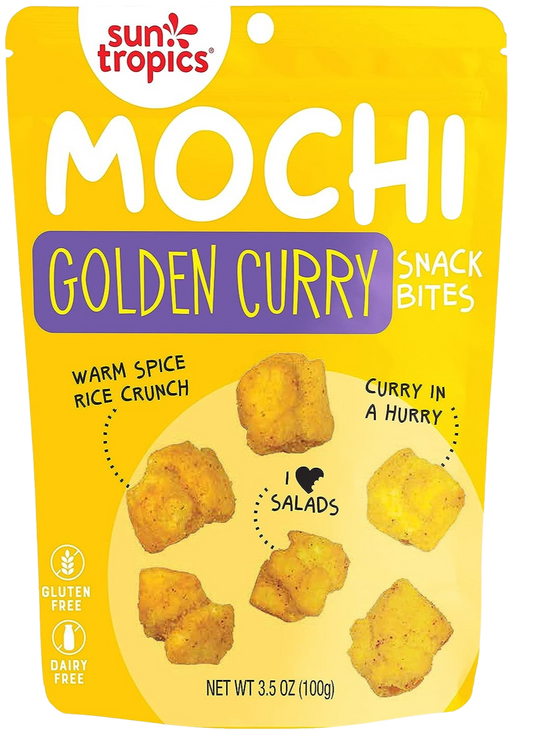 Mochi Golden Curry Snack Bites