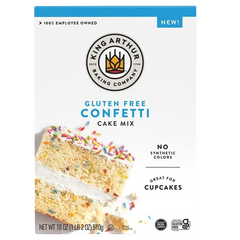 Gluten-Free  Confetti Cake Mix