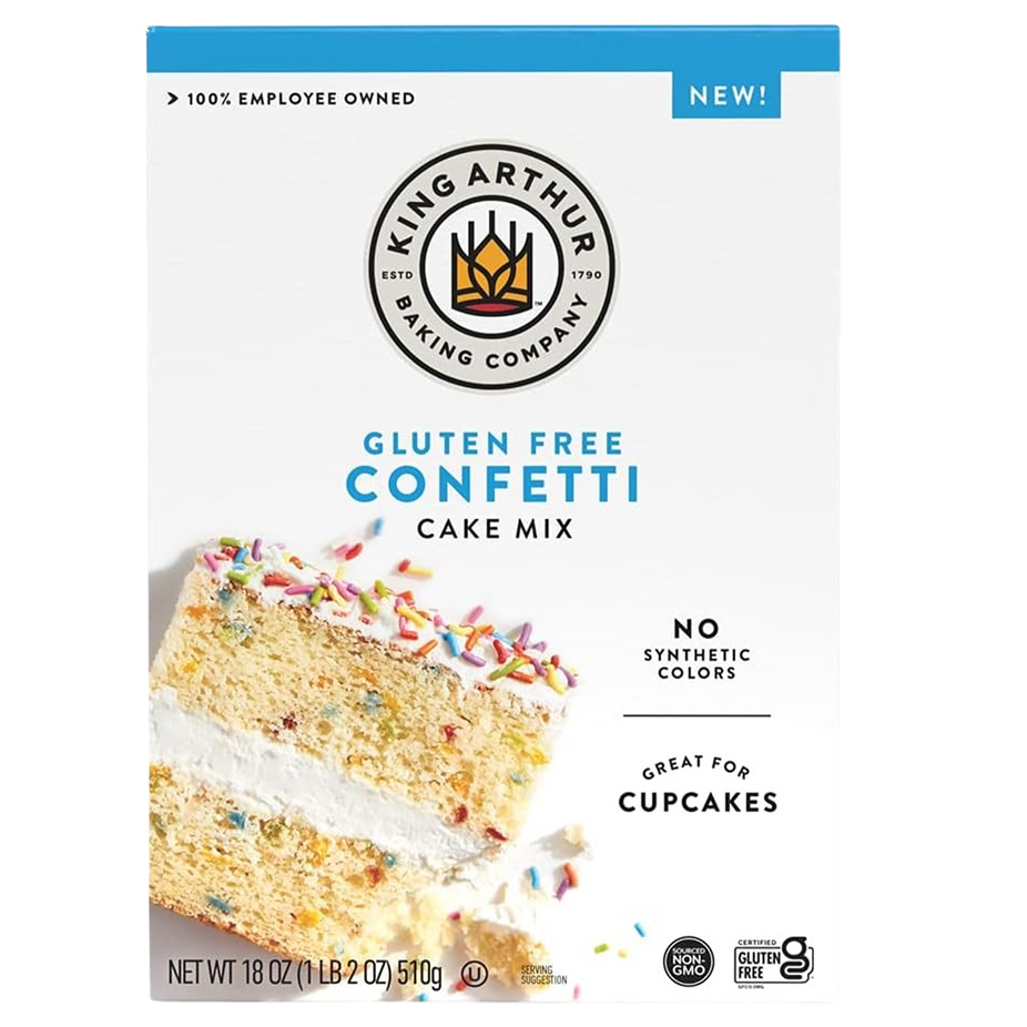 Gluten-Free  Confetti Cake Mix