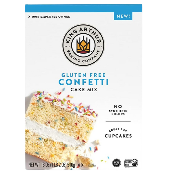 King Arthur Gluten Free Yellow Cake Mix King Arthur Flour Gluten