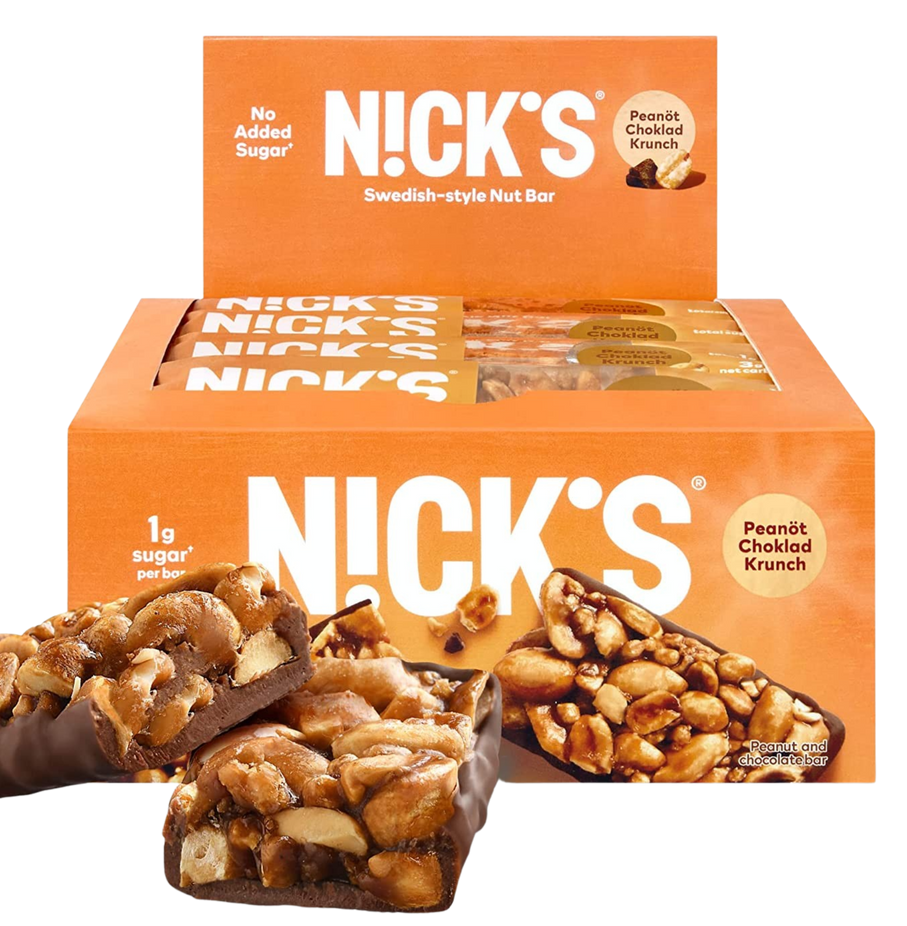 Peanut Chocolate Snack Bar (12 CT)
