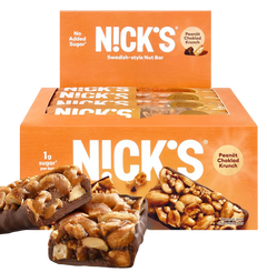 Peanut Chocolate Snack Bar (12 CT)