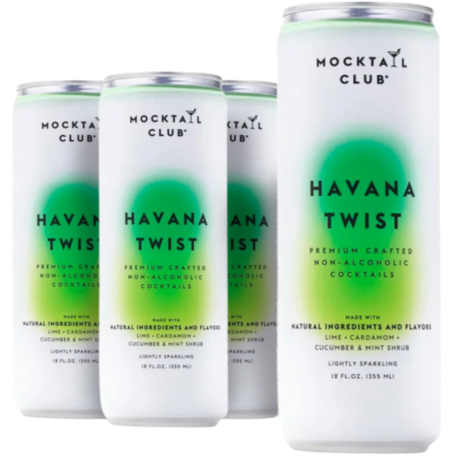 Non-Alcoholic Havana Twist (4 Pack)