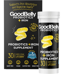 Probiotics + Iron (30 CT)