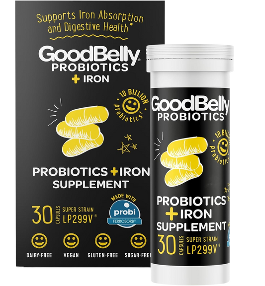 Probiotics + Iron (30 CT)