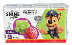 Grape Raspberry Flavored Water (8 Pack)