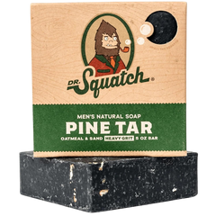 Pine Tar Men's All Natural Bar Soap