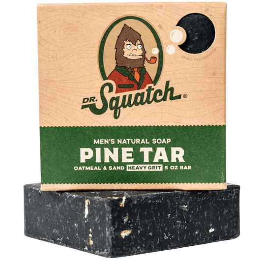 Pine Tar Men's All Natural Bar Soap