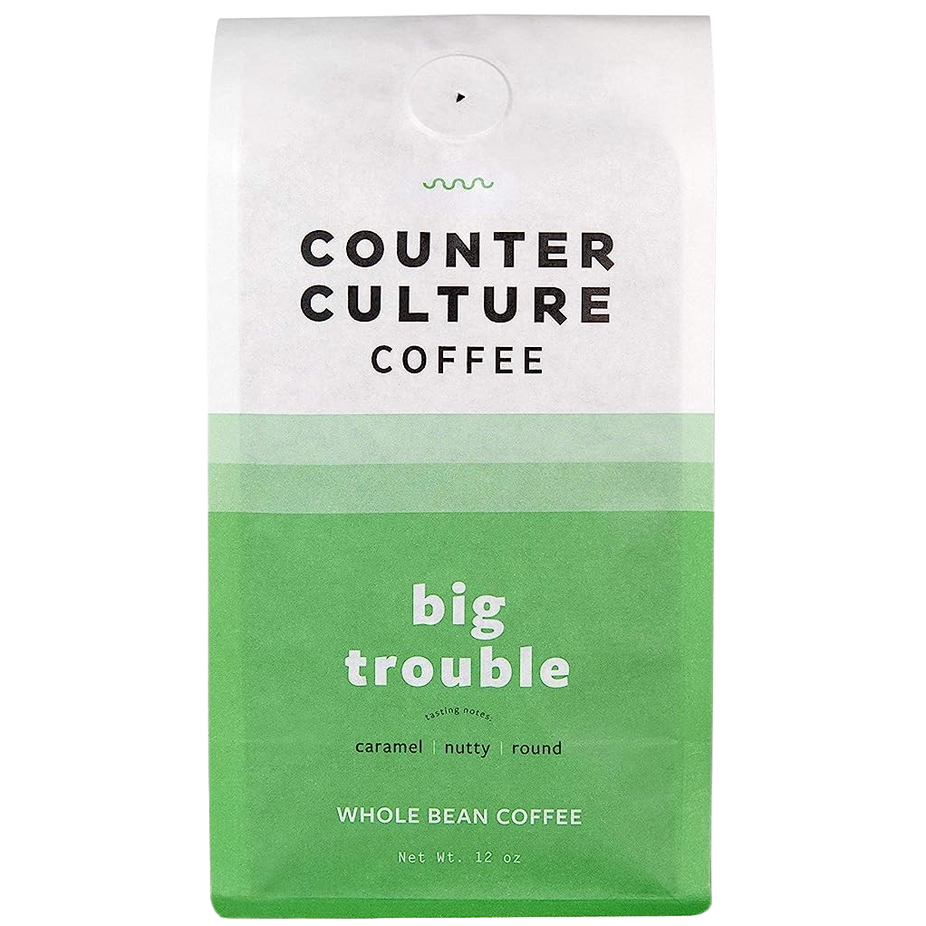 Big Trouble Medium Roast Whole Bean Coffee